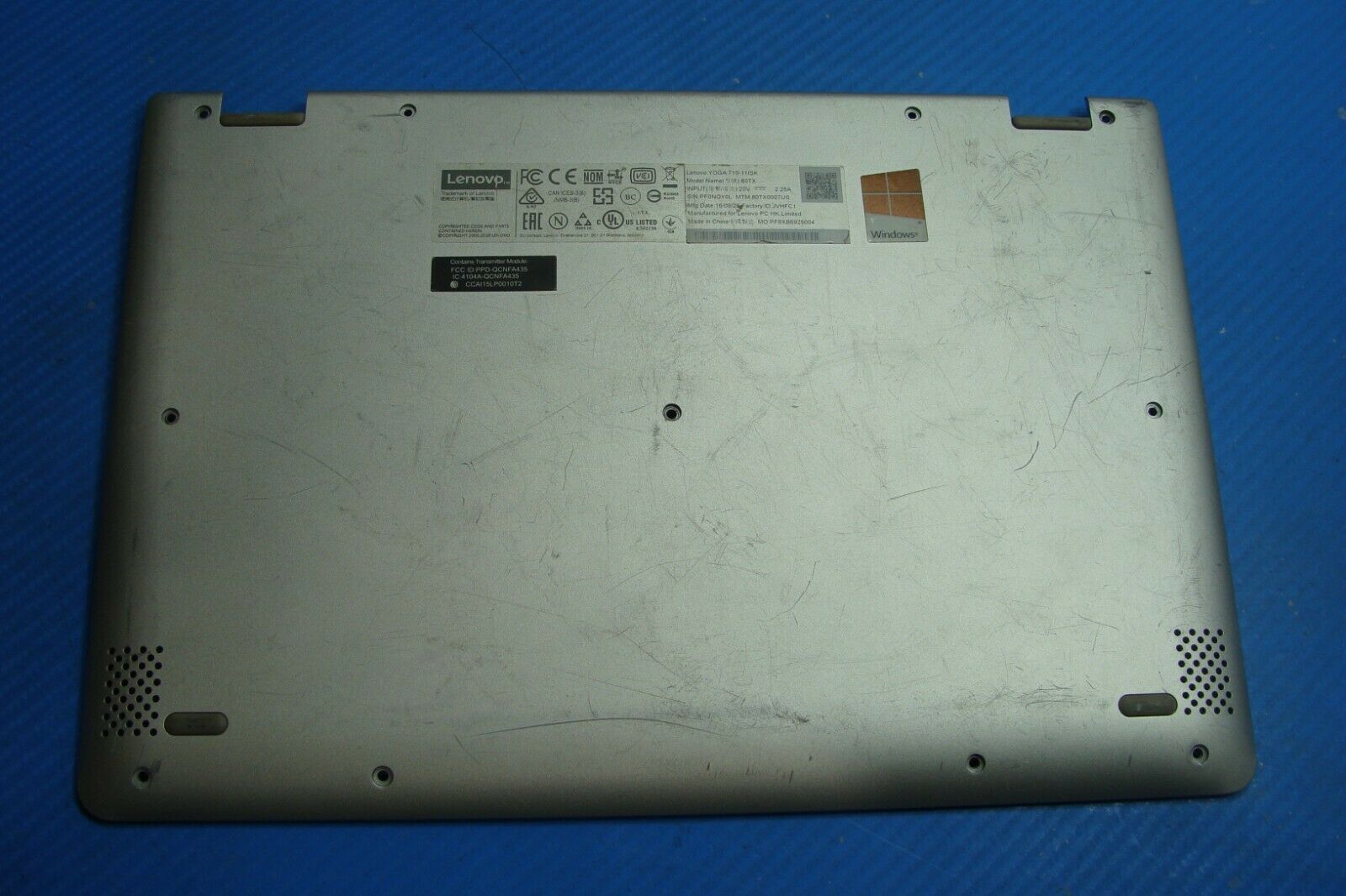 Lenovo Yoga 710-11ISK 11.6