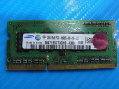 Toshiba L655D-S5159 Samsung 2GB PC3-10600S SO-DIMM Memory RAM M471B5773CHS-CH9 - Tested Computer Laptop Parts