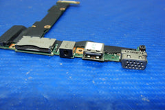 Asus X202E-DA31T 11.6" Genuine Audio USB VGA SD Card Reader Board 60-NFQIO1001 ASUS