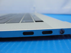 MacBook Pro A1990 15" 2018 MR932LL/A Genuine Top Case w/Battery Silver 661-10347