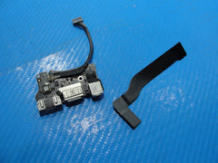 MacBook Air A1466 13" 2015 MJVE2LL MJVG2LL Left I/O Assembly w/Cables 923-0439