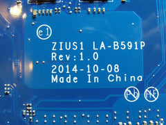 Lenovo Yoga 15 15.6" i5-5200U 2.2GHz 840m Motherboard 00JT358 LA-B591P AS IS