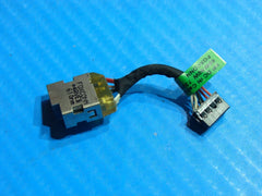 HP Notebook 15-f162dx 15.6" Genuine Laptop DC IN Power Jack w/Cable 730932-FD1 - Laptop Parts - Buy Authentic Computer Parts - Top Seller Ebay