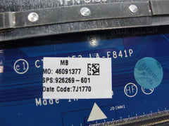 HP Notebook 255 G6 15.6" Genuine AMD E2-9000e Motherboard LA-E841P 926269-601