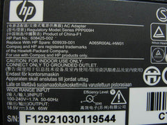 Genuine HP AC Adapter Power Charger 18.5V 3.5A 65W 609939-001 - Tested Computer Laptop Parts