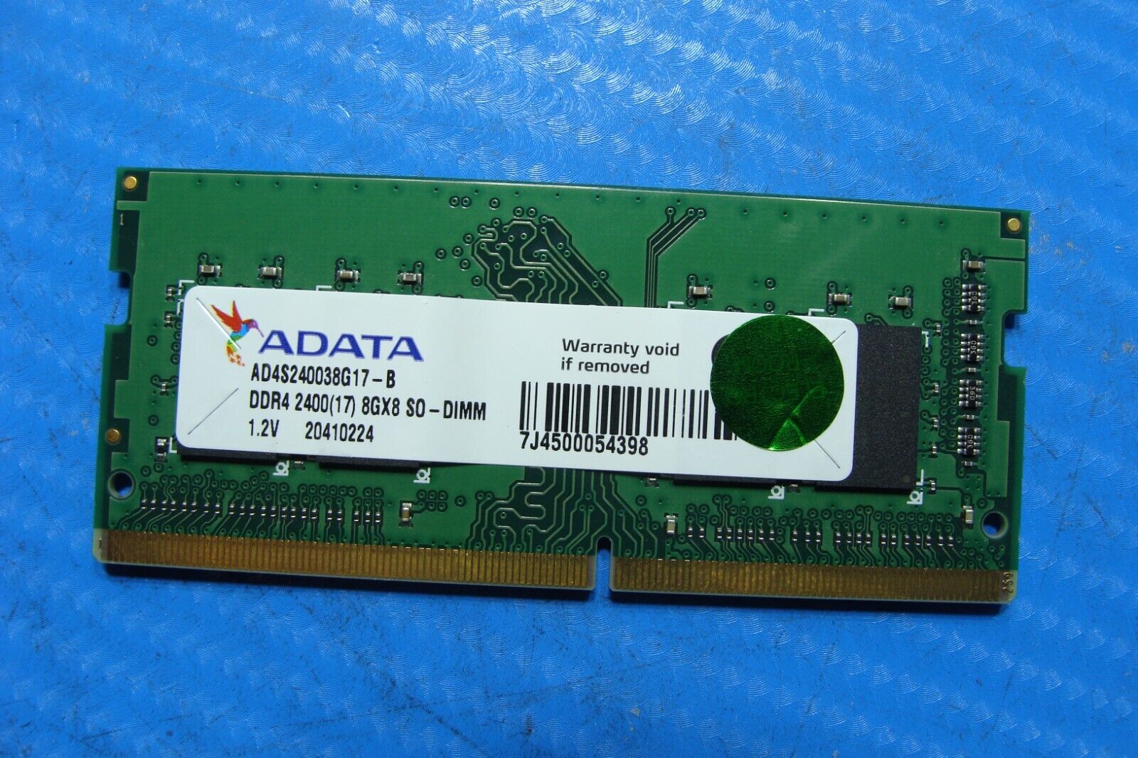 Acer AN515-42-R5ED Adata SO-DIMM Memory Ram 8Gb AD4S266638G19-B
