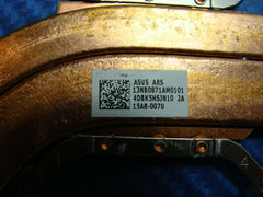 Asus UX501J 15.6" Genuine Laptop CPU Cooling Heatsink 13NB0871AM0101 - Laptop Parts - Buy Authentic Computer Parts - Top Seller Ebay