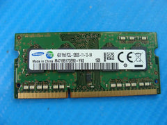 Asus X55UB-NS71 So-Dimm Samsung 4GB 1Rx8 Memory RAM PC3L-12800S M471B5173EB0-YK0 - Tested Computer Laptop Parts