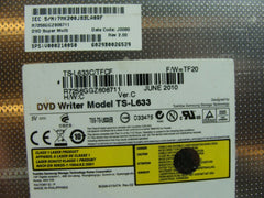 Toshiba Satellite C655-S5082 15.6" OEM Super Multi DVD-RW Burner Drive TS-L633 Toshiba