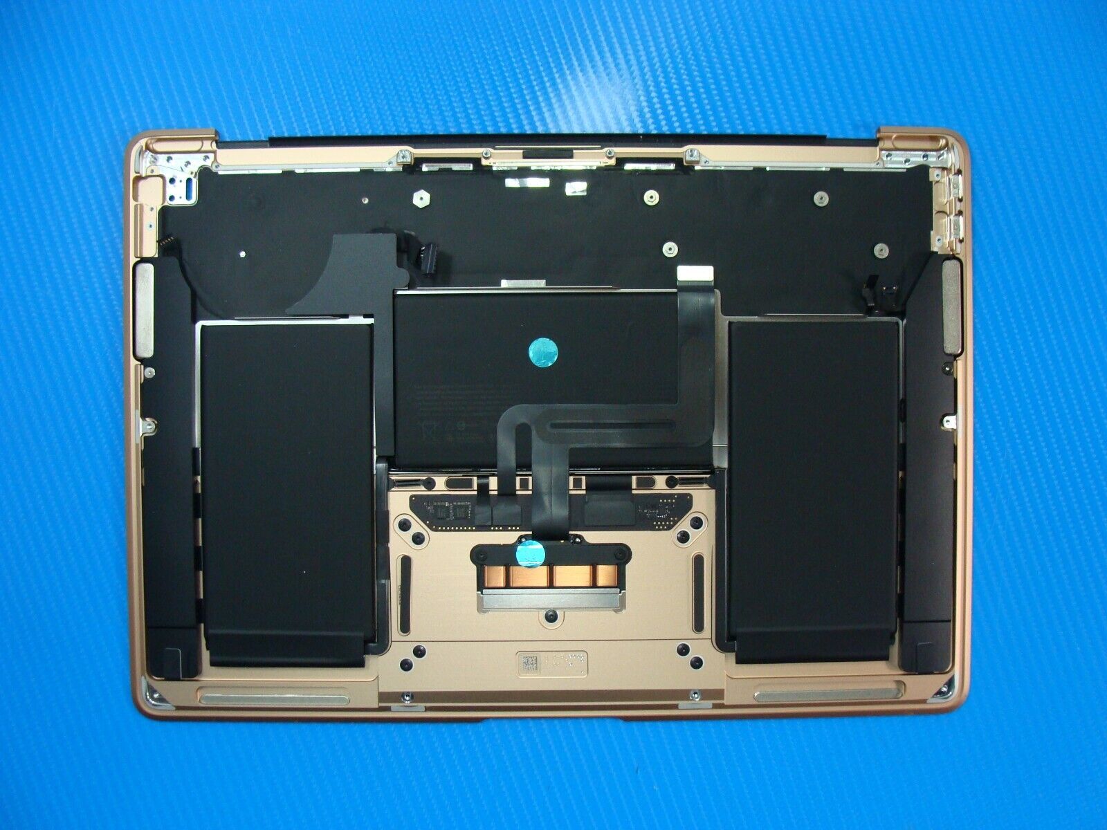 MacBook Air A2179 13 Early 2020 MVH52LL/A Top Case w/Battery Gold 661-15388