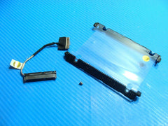 HP Notebook 15-f246wm 15.6" HDD Hard Drive Caddy w/Connector Screws DD0U36HD010 HP