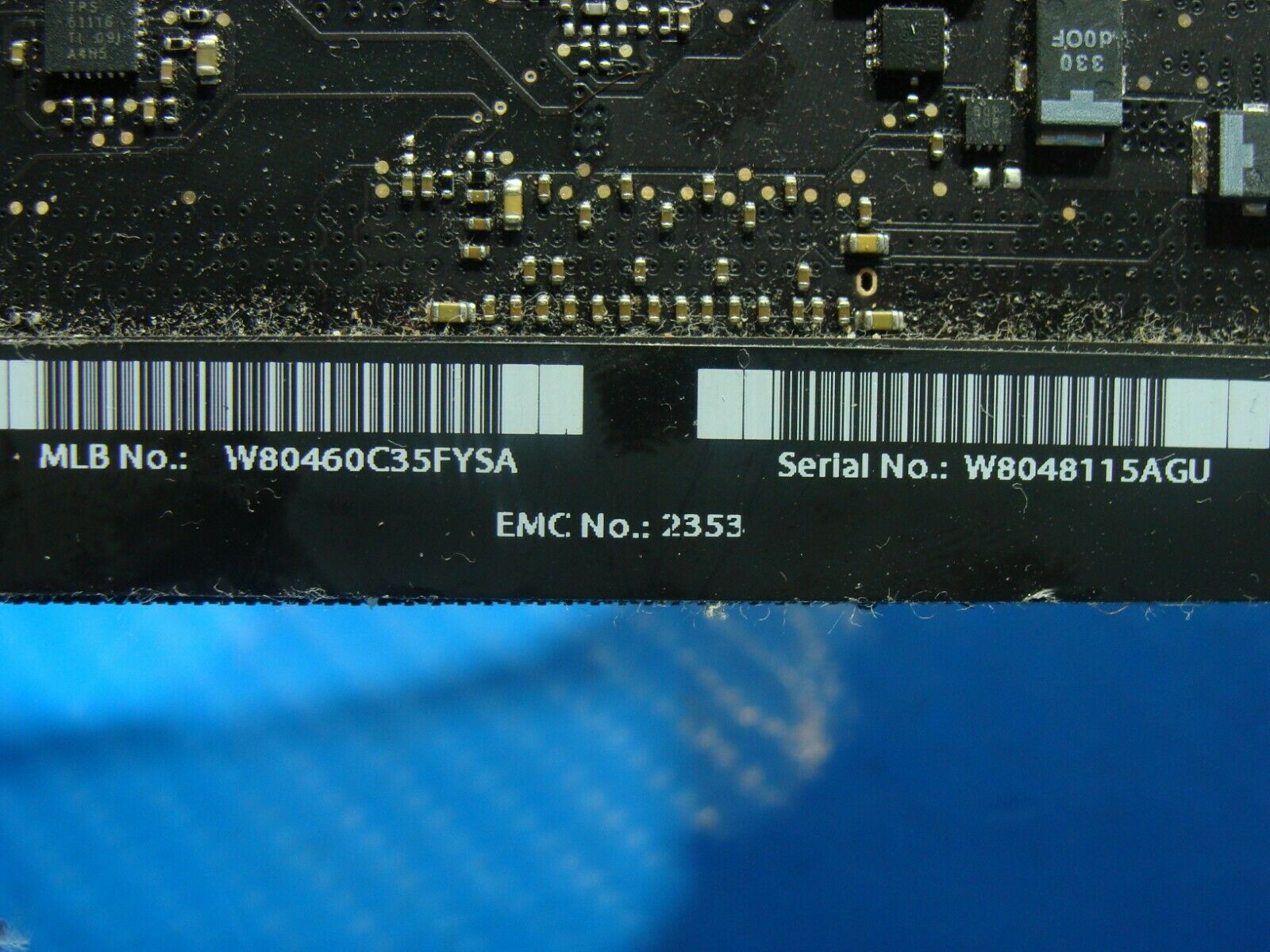 MacBook Pro A1286 15