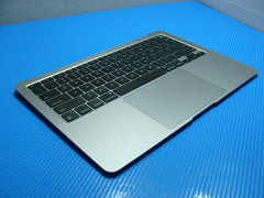 MacBook Air M1 A2337 13" Late 2020 MGN63LL/A Top Case w/Battery Space Gray 