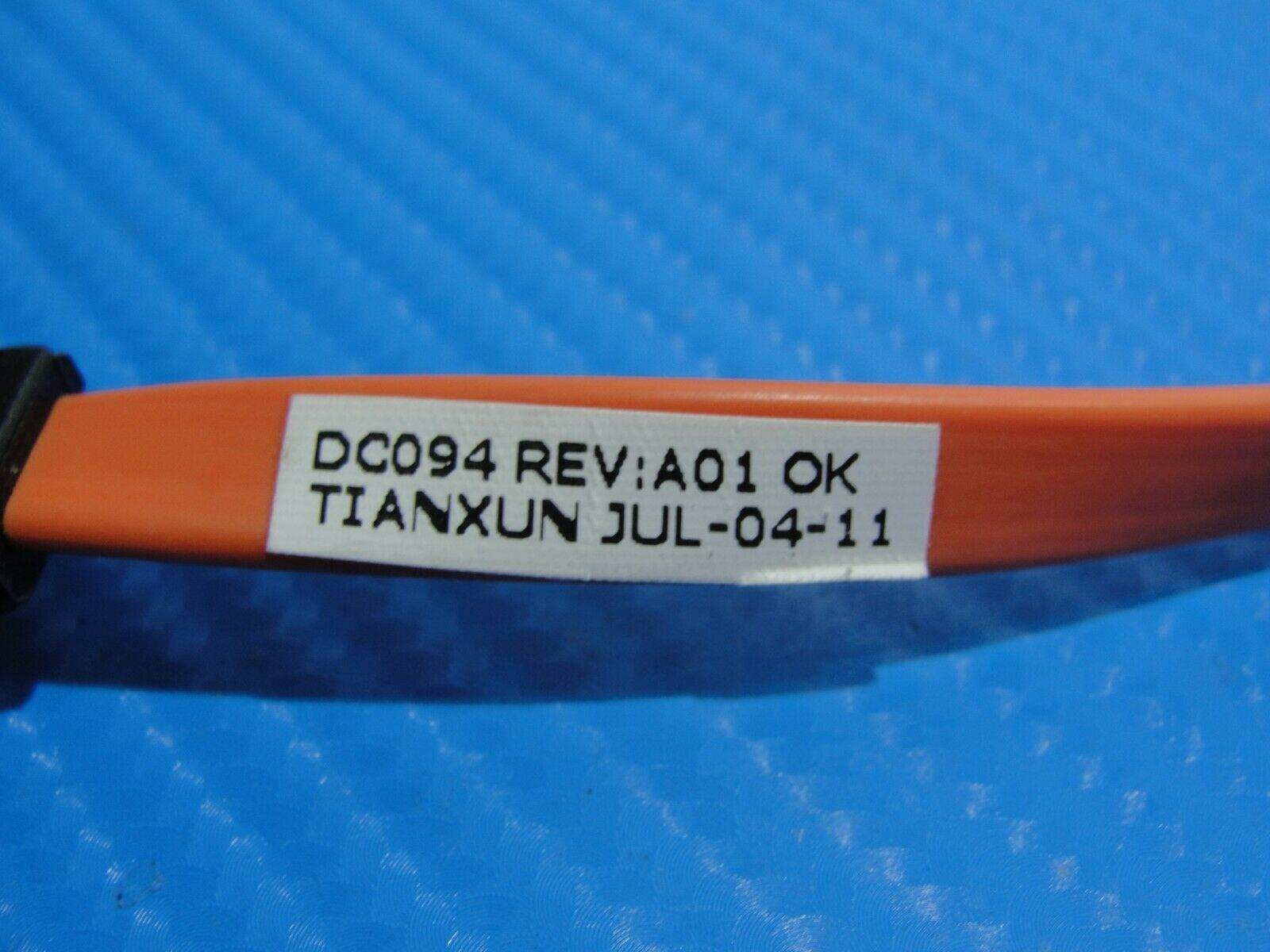 Dell XPS 8300 Genuine Desktop SATA HDD Connector Cable DC094 - Tested Computer Laptop Parts