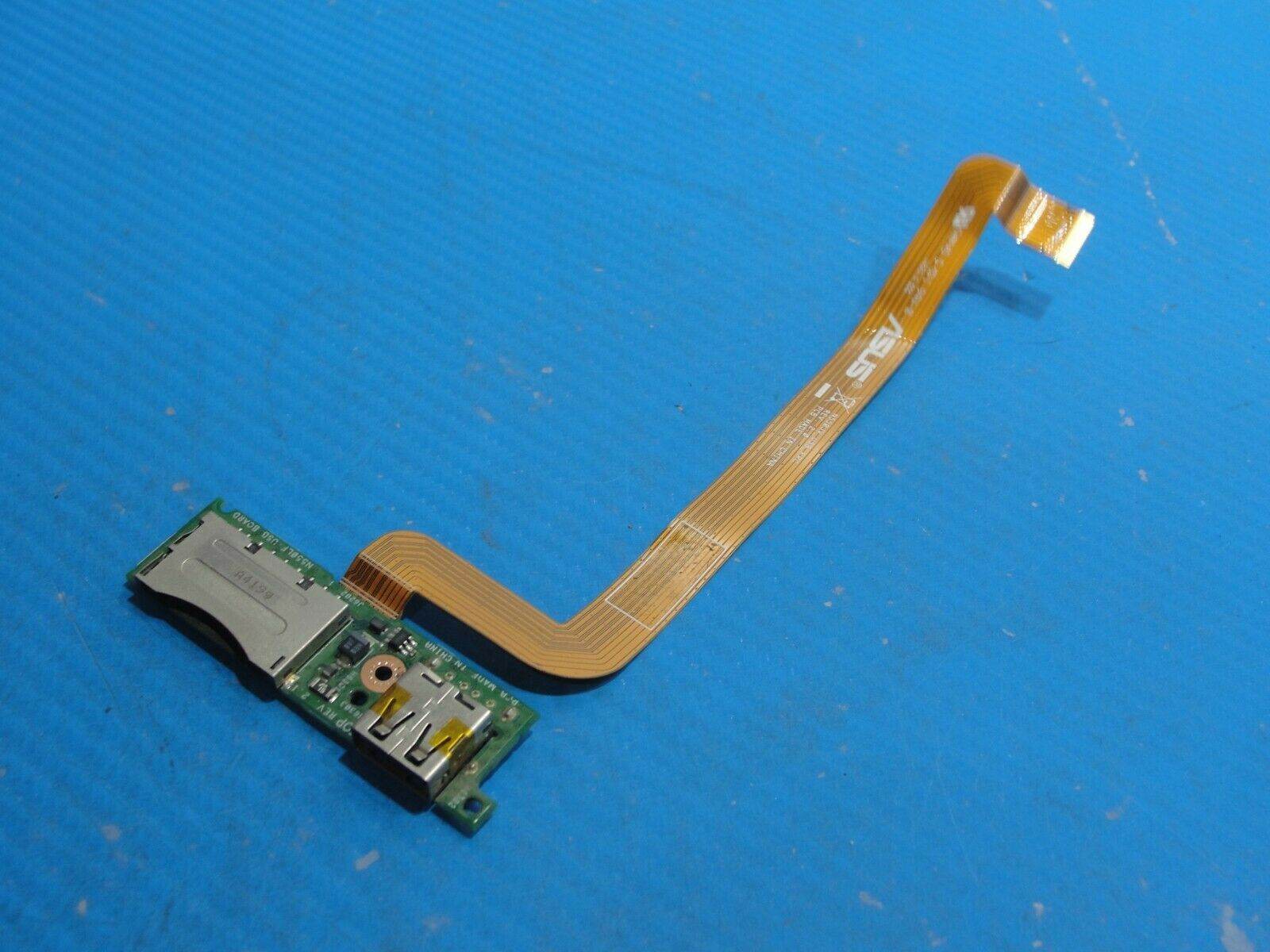 Asus Q550LF-BSI7T21 USB Card Reader Board w/Cable 69N0Q2B10D01 60NB0230-IO1040 - Tested Computer Laptop Parts
