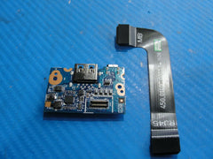 Lenovo ThinkPad X1 Carbon 3rd Gen 14" USB Port Board w/Cable 455.01403.0001 