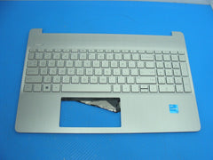 HP 15-dy2046ms 15.6" Genuine Laptop Palmrest w/ Keyboard