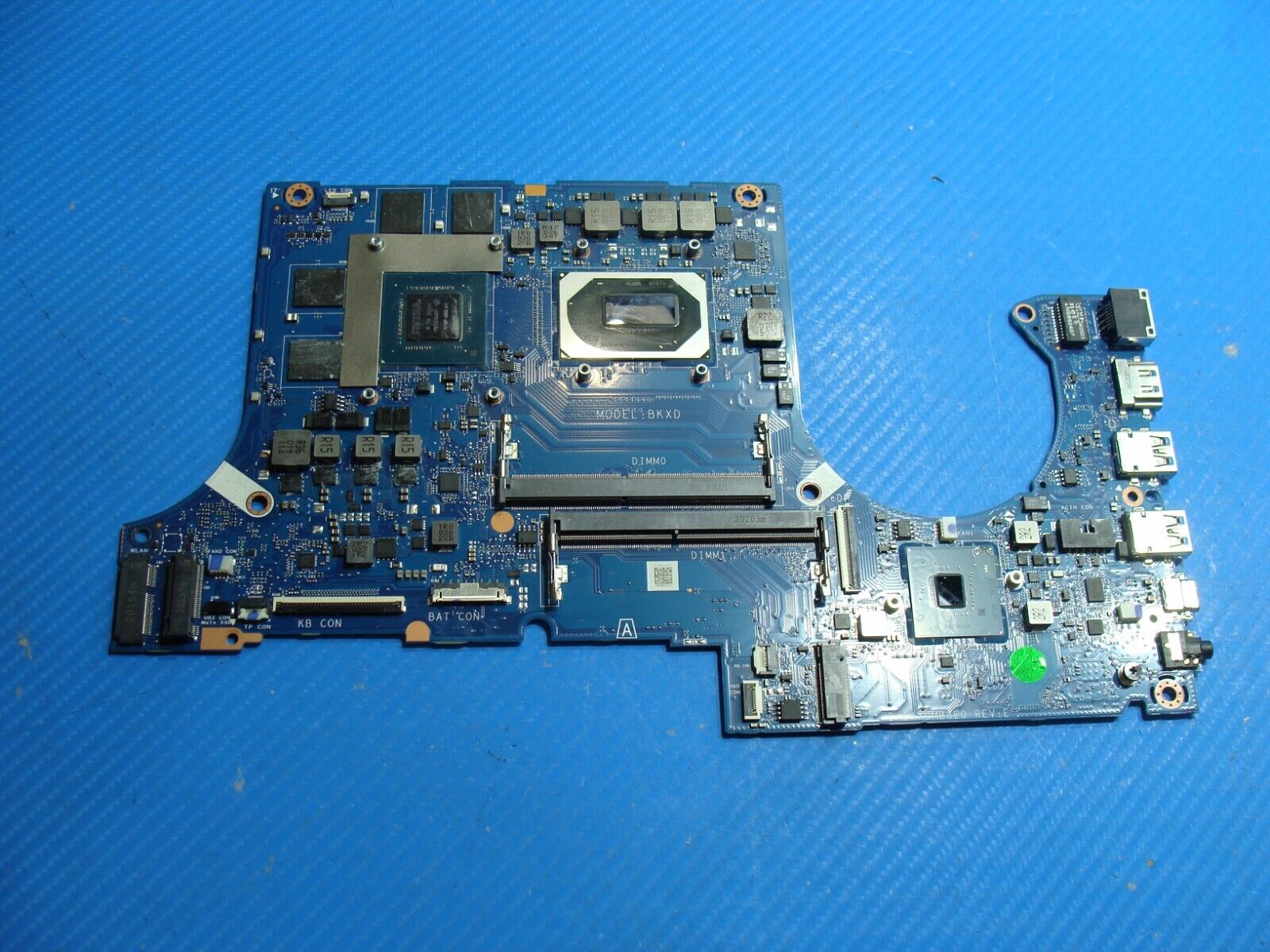 Asus TUF Gaming F15 FX506LI Intel i7-10750H 2.6GHz GTX1650Ti 4GB Motherboard