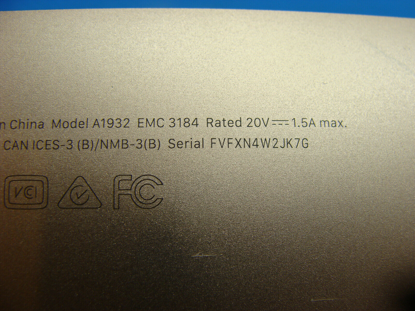 Apple MacBook Air A1932 13