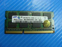 MacBook Pro A1278 Samsung 2GB 2Rx8 SO-DIMM Memory RAM PC3-8500S M471B5673FH0-CF8 - Tested Computer Laptop Parts