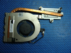 Dell Inspiron 5558 15.6" Genuine Laptop CPU Cooling Fan with Heatsink 923PY #2 Dell