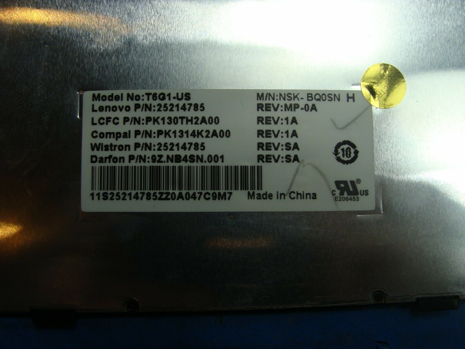 Lenovo Z50-70 20354 15.6