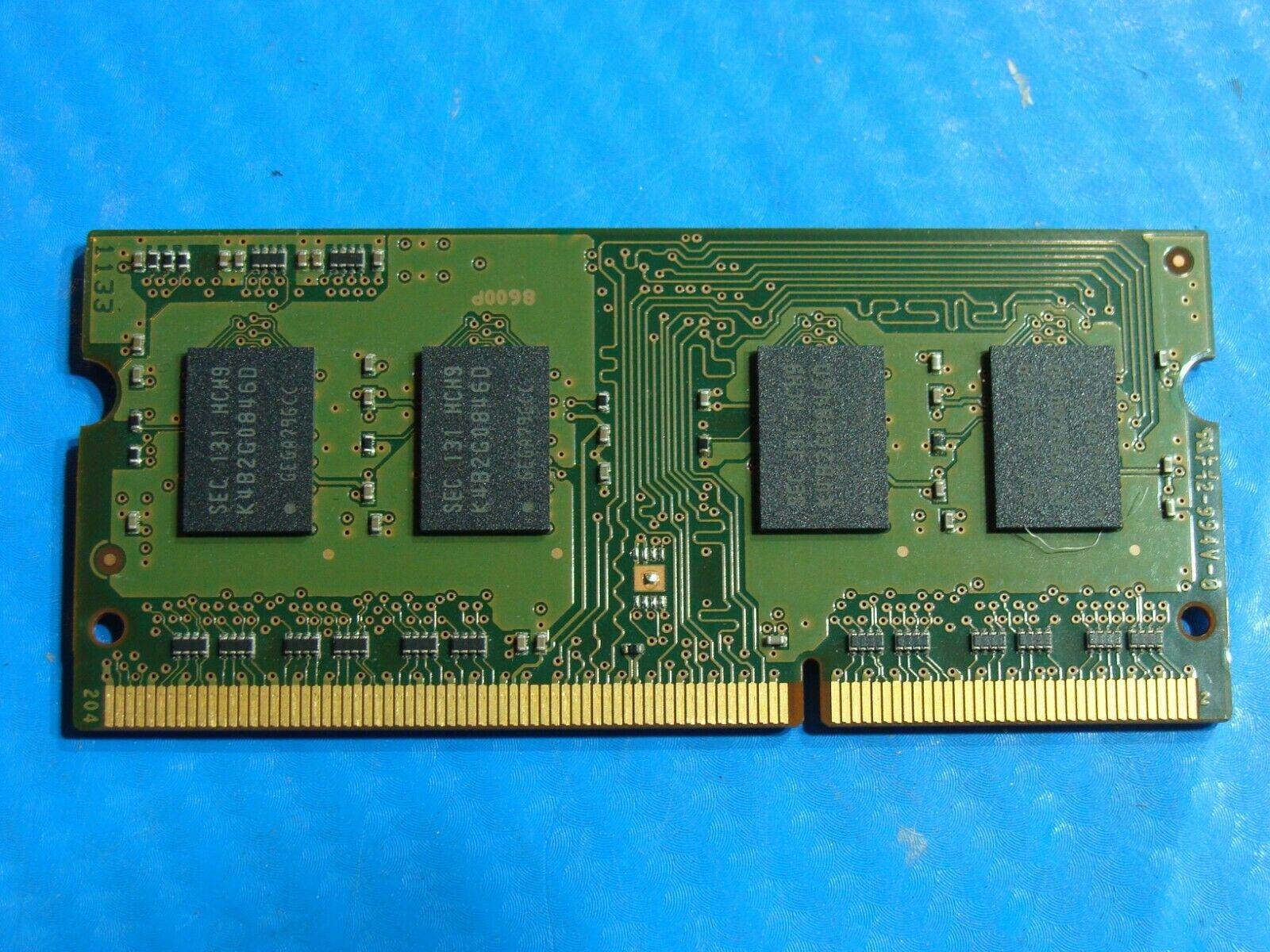 MacBook Pro A1278 Samsung 2GB PC3-10600S SO-DIMM Memory RAM M471B5773DH0-CH9 - Tested Computer Laptop Parts