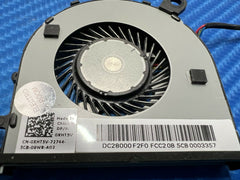 Dell XPS 13 9350 13.3" CPU Cooling Fan xht5v dc28000f2f0 