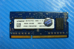 Dell 15 3558 Kingston Memory Ram 2Gb pc3l-12800s ktx3gv-etbs16370t9b1 - Tested Computer Laptop Parts