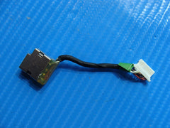 HP Pavilion 15-cc555nr 15.6" DC In Power Jack w/Cable 799735-F51