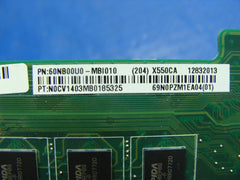 Asus X550CA-SPD0304U 15.6" Genuine Intel Motherboard 60NB00U0-MBI010 AS IS