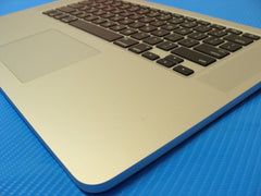 MacBook Pro A1398 15" 2015 MJLQ2LL/A Genuine Top Case no Battery 661-02536 "A"