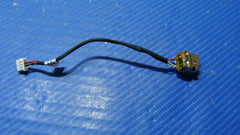 HP g7-1219wm 17.3" Genuine Laptop DC IN Power Jack w/Cable DD0R18AD020 HP
