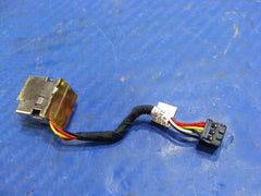 HP Pavilion 14-b109wm 14" Genuine Laptop DC IN Power Jack w/Cable 698230-TD1 HP