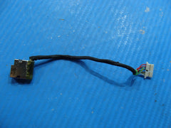 HP 15-da0014dx 15.6" Genuine DC In Power Jack w/Cable 799736-Y57