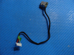 HP 17.3” 17-bs020nr Genuine Laptop DC IN Power Jack w/Cable 799749-Y17 - Tested Computer Laptop Parts