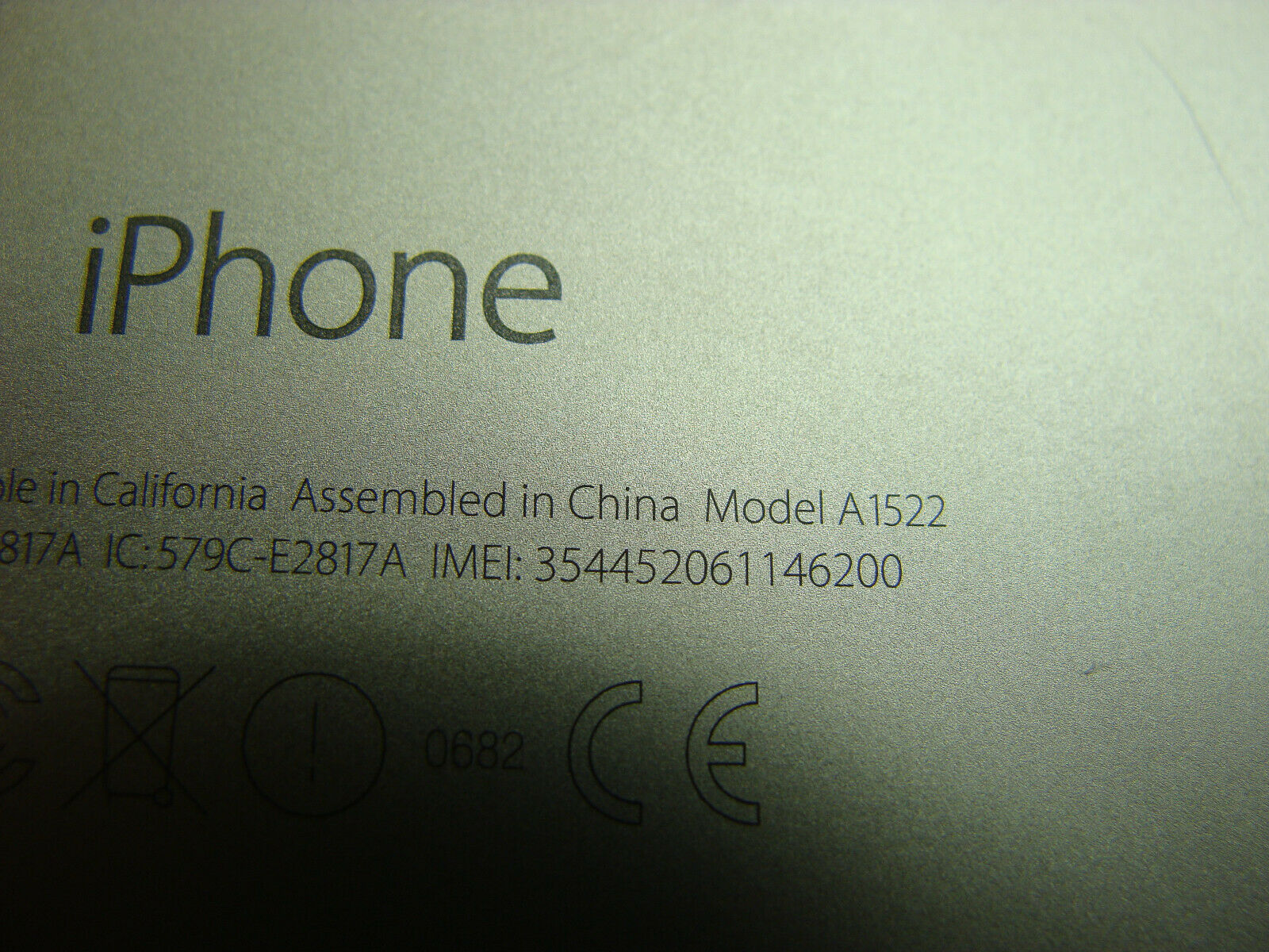 iPhone 6 Plus A1522 5.5
