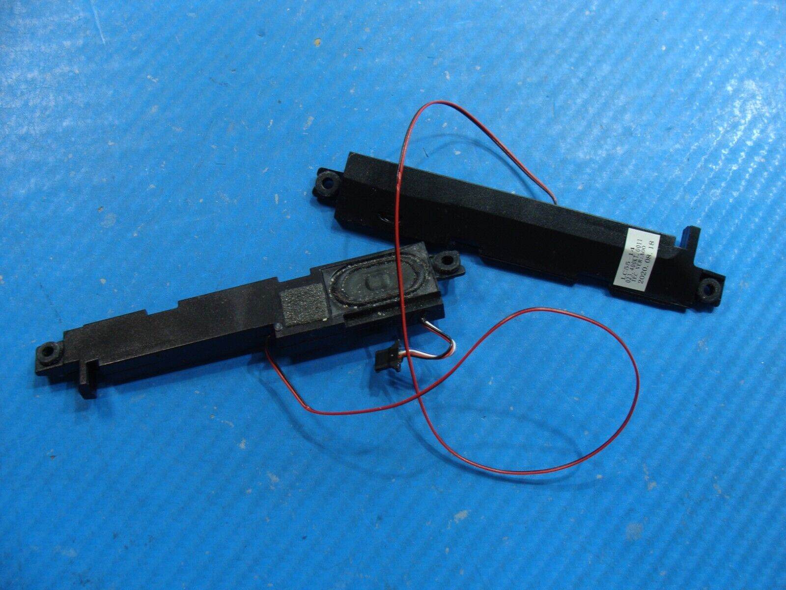 Lenovo IdeaPad Flex 5 14” 14ARE05-81X2 Left & Right Speaker Set 023.400KT.0011 - Tested Computer Laptop Parts