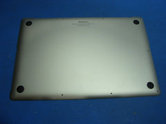 MacBook Pro A1398 15 Late 2013 ME293LL/A Bottom Case Silver 923-0671