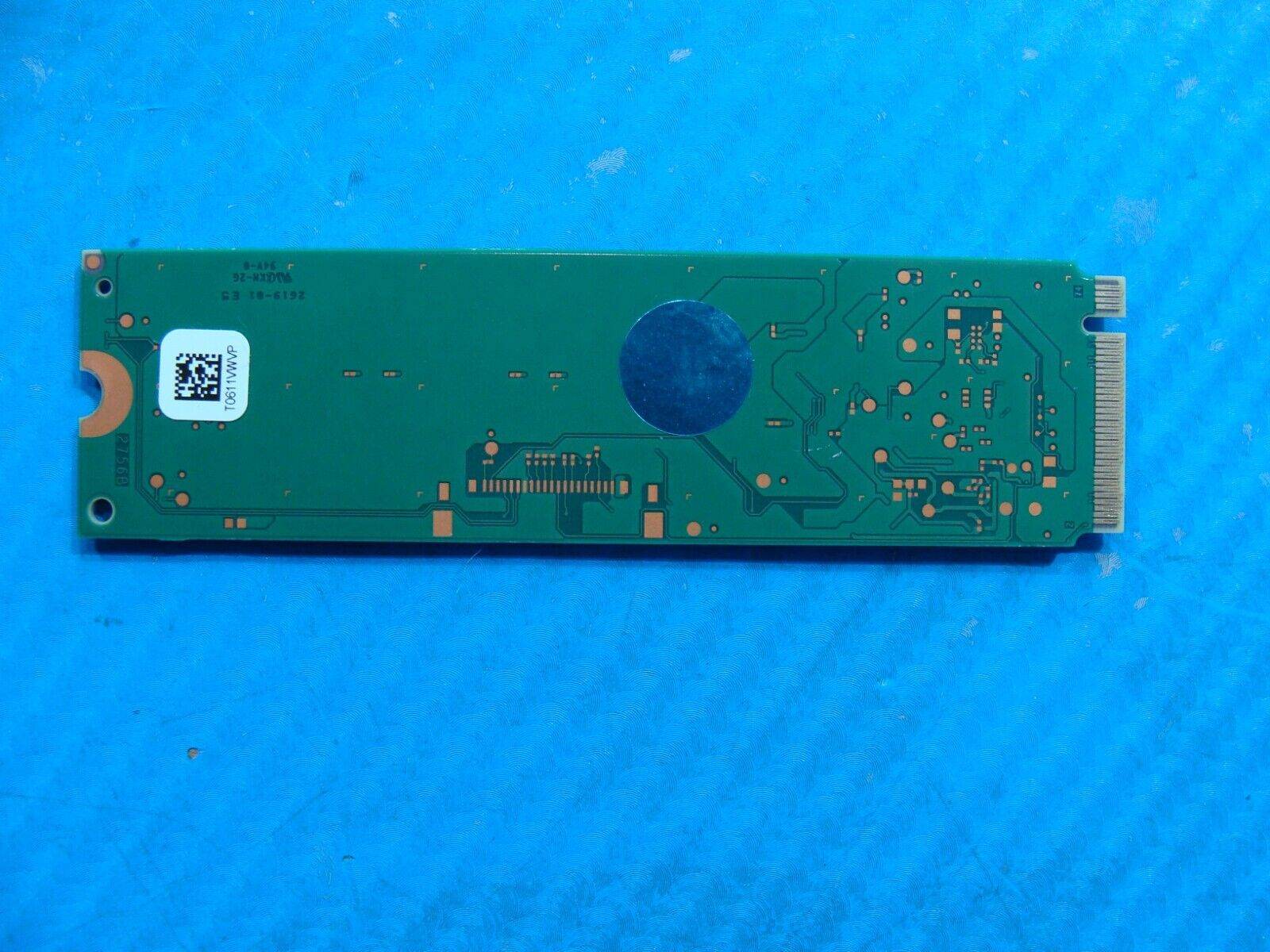 Dell 5401 Micron 256GB M.2 NVMe SSD Solid State Drive MTFDHBA256TCK-2AS1AABDA - Tested Computer Laptop Parts