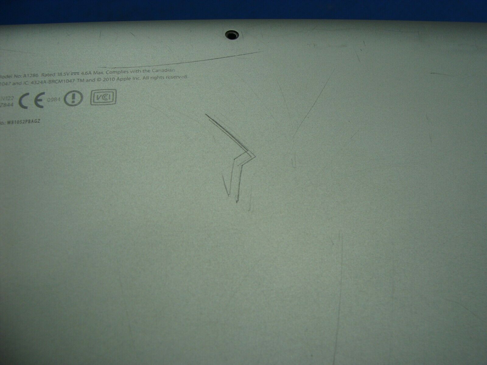 MacBook Pro A1286 15