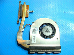 Dell Inspiron 15-3541 15.6" CPU Cooling Fan w/Heatsink 511FV 460.01B01.0011 
