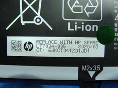 HP ENVY x360 15.6" 15m-ed0013dx Battery 11.55V 51Wh 4195mAh BN03XL L77034-005