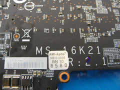 MSI Stealth Pro 15.6" GS63VR-7RF i7-7700HQ 2.8GHz GTX1060 Motherboard MS-16K21