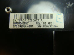 HP TouchSmart tm2t-1000 12.1" Palmrest w/Touchpad 592964-001 6070B0408501 ER* - Laptop Parts - Buy Authentic Computer Parts - Top Seller Ebay