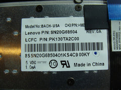 Lenovo Yoga 3 Pro 1370 13.3" Genuine Palmrest w/Touchpad Keyboard AM0TA000200