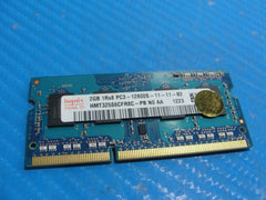 MacBook A1286 SO-DIMM Hynix 2GB Memory RAM PC3-12800S-11-11-B2 HMT325S6CFR8C-PB - Tested Computer Laptop Parts