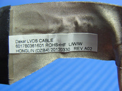 Toshiba Satellite C855-S5214 15.6" Genuine LVDS LCD Video Cable 6017B0361601 Apple