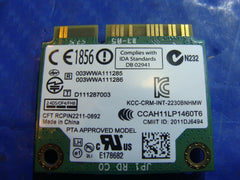 Dell Inspiron 13z-5323 13.3" Genuine Wireless WiFi Card 2230BNHMW 5DVH7 ER* - Laptop Parts - Buy Authentic Computer Parts - Top Seller Ebay