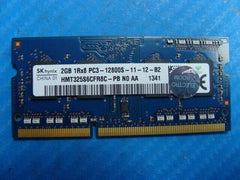 Apple A1278 SK Hynix 2GB 1Rx8 PC3-12800S SO-DIMM Memory RAM HMT325S6CFR8C-PB - Tested Computer Laptop Parts